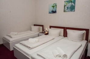 Blackout drapes, iron/ironing board, free WiFi - Guest House Vip (Borjomi)