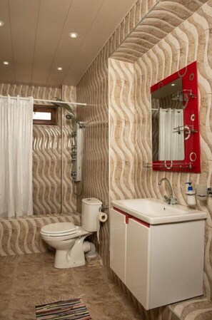 Bathroom - Guest House Vip (Borjomi)