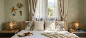 2 bedrooms, individually decorated, individually furnished