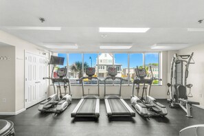 Salle de remise en forme