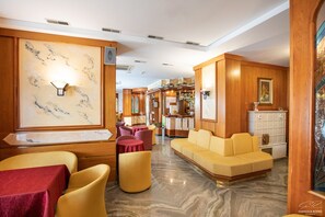 Sitzecke in der Lobby