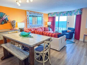 TV - Beach Club I 3E! Fantastic OceanFront 3 Bedroom Condo! Book now today for best rates! (North Myrtle Beach)