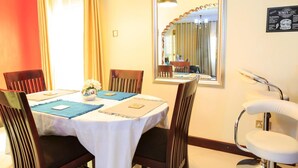 Dining - JM Furnished Apartment (Kampala)