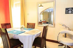 Opções para refeição