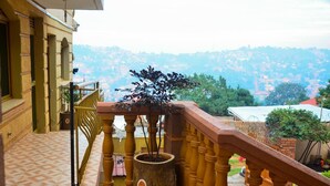 Balcony - JM Furnished Apartment (Kampala)