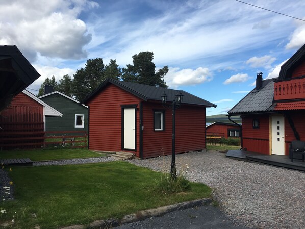 Property grounds - Camp Caroli (Jukkasjarvi)