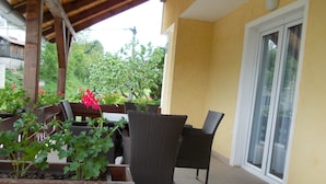 Comfort Apartment, Multiple Beds, Garden View | View from room - Estate Pavlić (Rakovica)