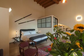 Individually decorated, individually furnished, desk, free WiFi - La Soffitta Covelli (Trani)