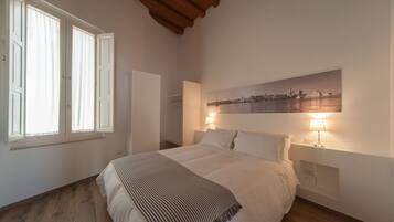 Standard-dobbeltværelse | Individuelt design, individuel indretning, skrivebord, gratis Wi-Fi