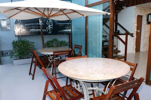 Terraza o patio