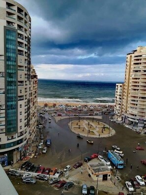 Beach - Amazing Apartment Beach View Next Hilton (Alexandria)