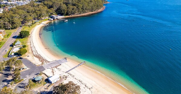 Beach nearby
