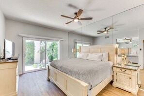 3 chambres, fer et planche à repasser, Internet gratuit, draps fournis