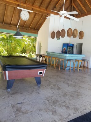 Billiards - JamRock Villa (St. Ann's Bay)