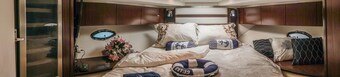 Boutique cruises take place on small and medium vessels