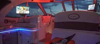 Boutique cruises take place on small and medium vessels