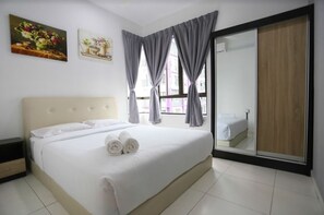 3 Schlafzimmer, Internetzugang, Bettwäsche