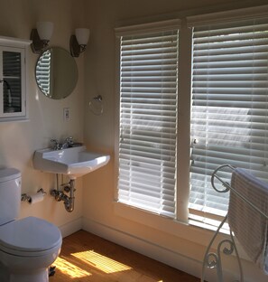 Bathtub, hair dryer, soap, toilet paper - Spacious Victorian, 5 minute walk to beach, town, and ferry in Oak Bluffs (Oak Bluffs)
