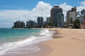 Beach nearby