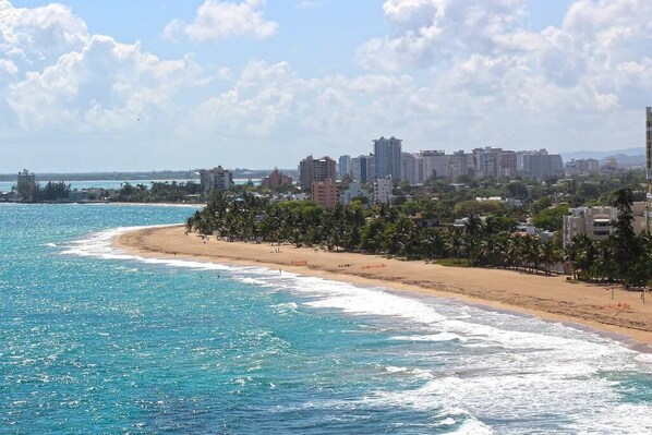 Playa en los alrededores