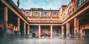 Vistas al campo desde el alojamiento