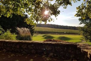 Property grounds - Spring Lake Ranch has a Private, Rustic Lodge perfect for family/group retreats! (Potosi)
