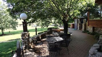 Opções para refeição ao ar livre