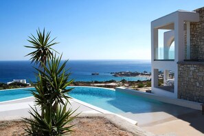 Private pool - Evilia Luxury villa (Karpathos)