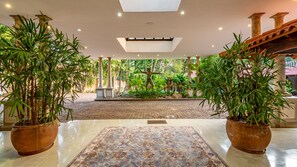 Property grounds - Christie's at 32 on Russell (Mbombela)