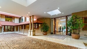 Property grounds - Christie's at 32 on Russell (Mbombela)