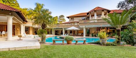 Fachada del alojamiento