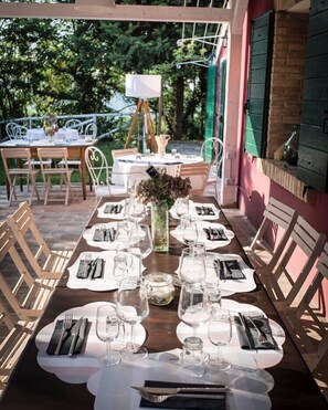 Outdoor dining - Agricola casa cucina bottega (Cesena)