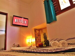 1 habitación, decoración personalizada y wifi gratis 