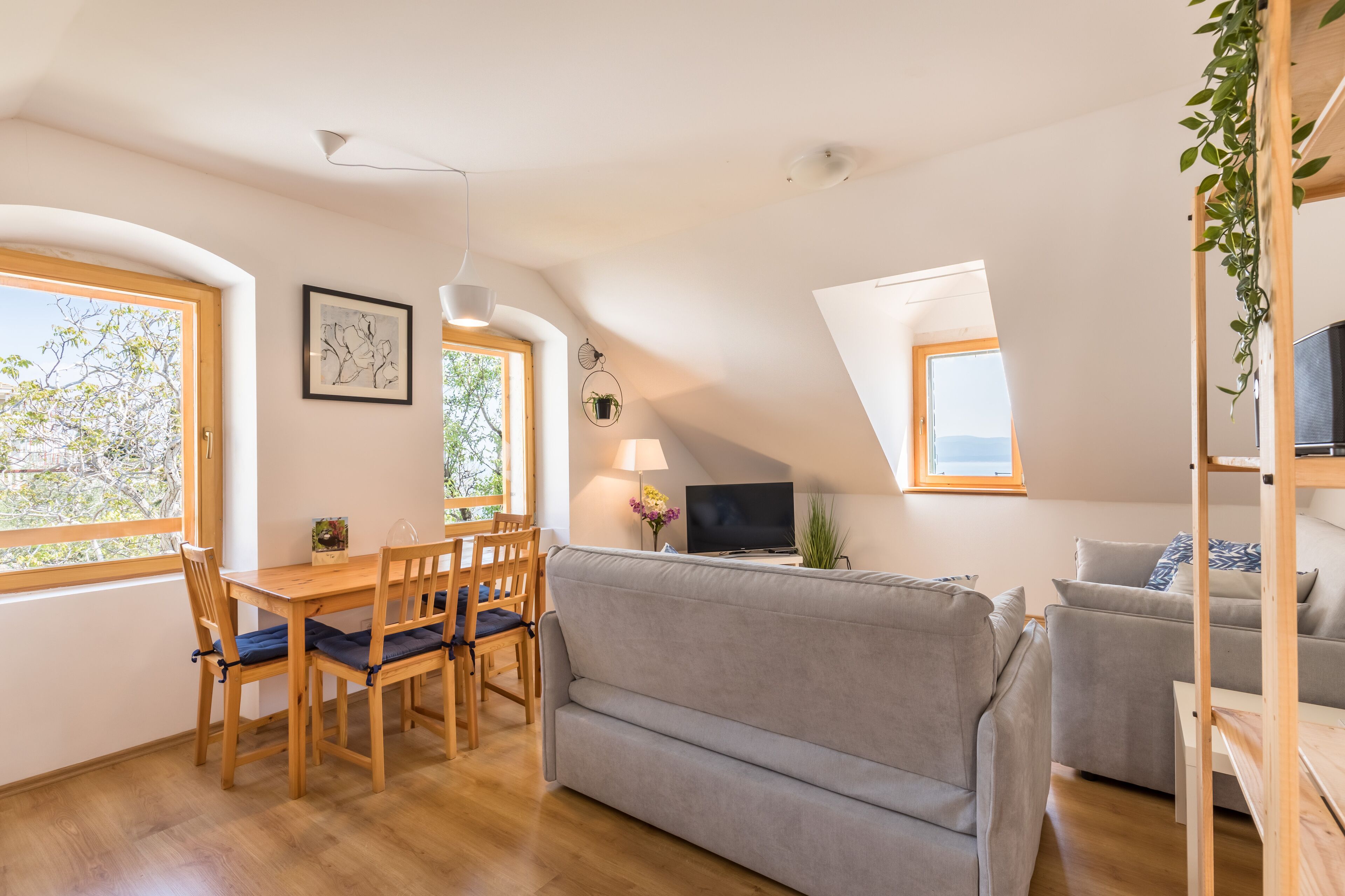 Televisio, DVD-soitin, stereot