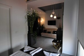 Estudio, vistas al mar (Room No 3) | Cortinas opacas y wifi gratis