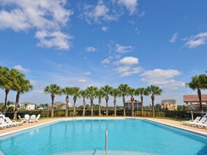 Piscine chauffée