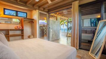 4 slaapkamers, een strijkplank/strijkijzer, gratis wifi, beddengoed