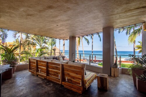 Entire Palmar · Stunning 4 BR Oceanfront Townhome, amazing views.