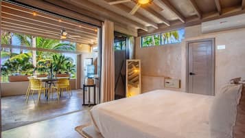 4 soverom, strykejern/-brett, wi-fi (inkludert) og sengetøy