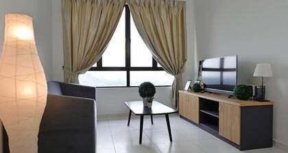 Muslim 3BR Cozy Stay @ The Heights