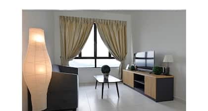 Estancia acogedora musulmana 3BR @ The Heights