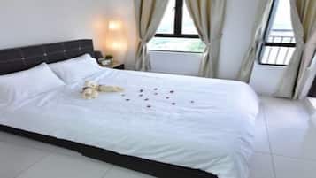 3 Schlafzimmer, Bettwäsche