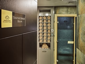 Couples treatment room(s), Turkish bath/hammam, hot stone massages - Ambassador Spa & Beauty Airport Lounge (Arnavutköy)
