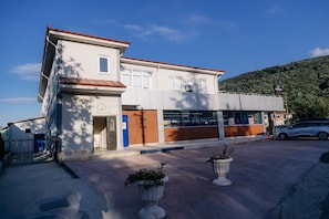 Fachada del alojamiento