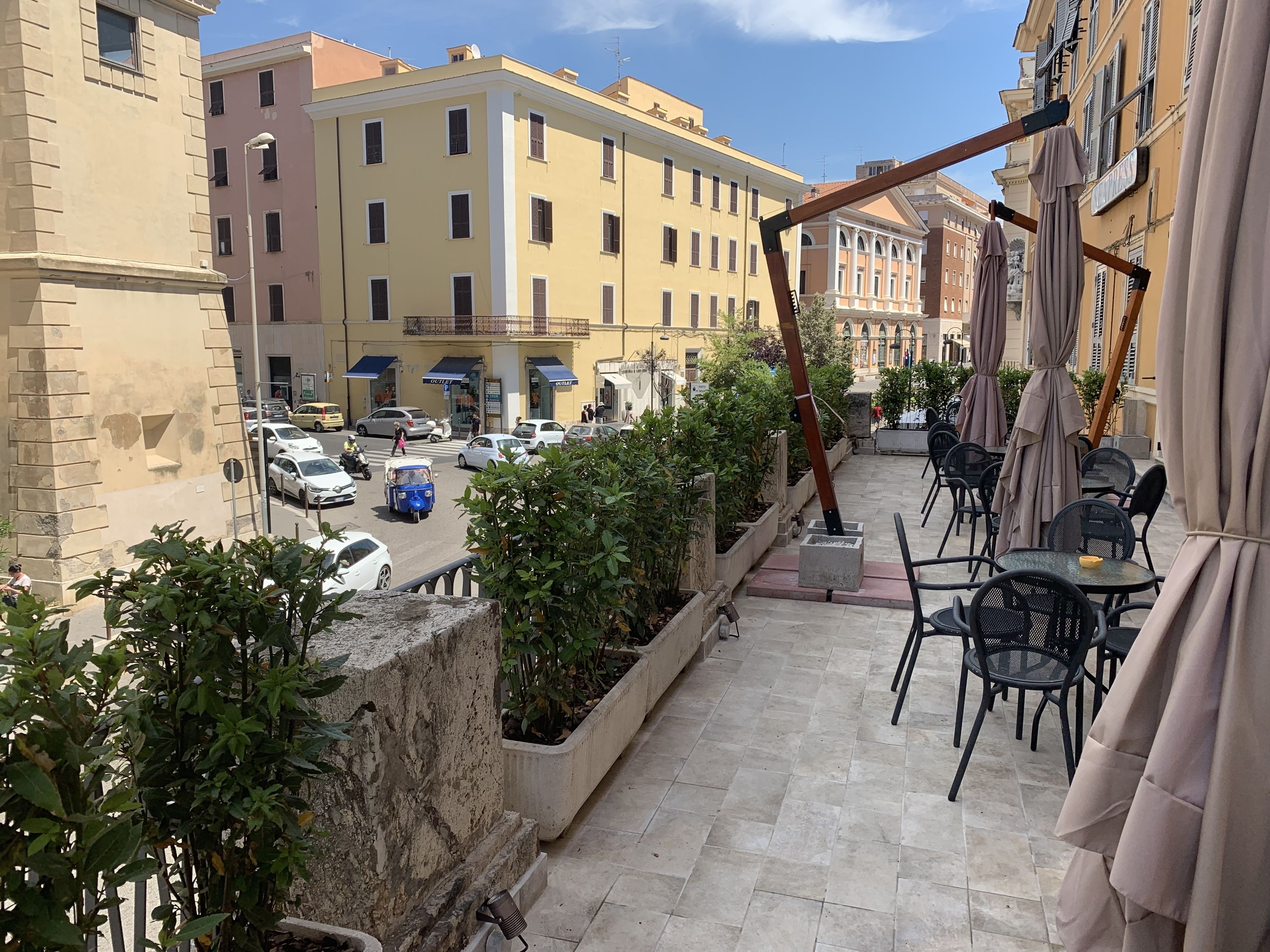 Terrasse/Patio