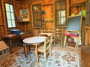 Children's area