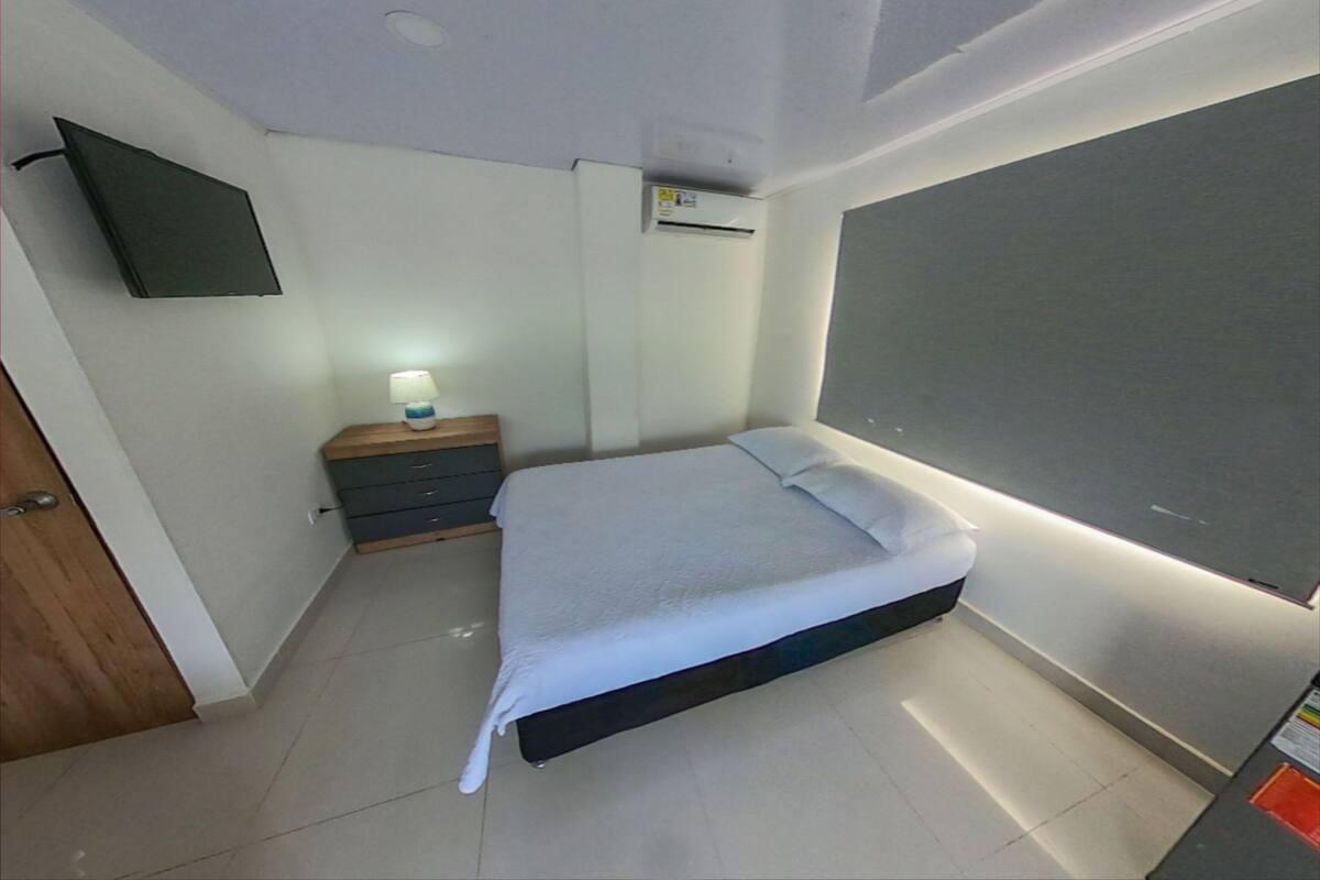 Blackout curtains, iron/ironing board, free WiFi