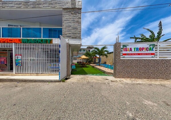 Front of property