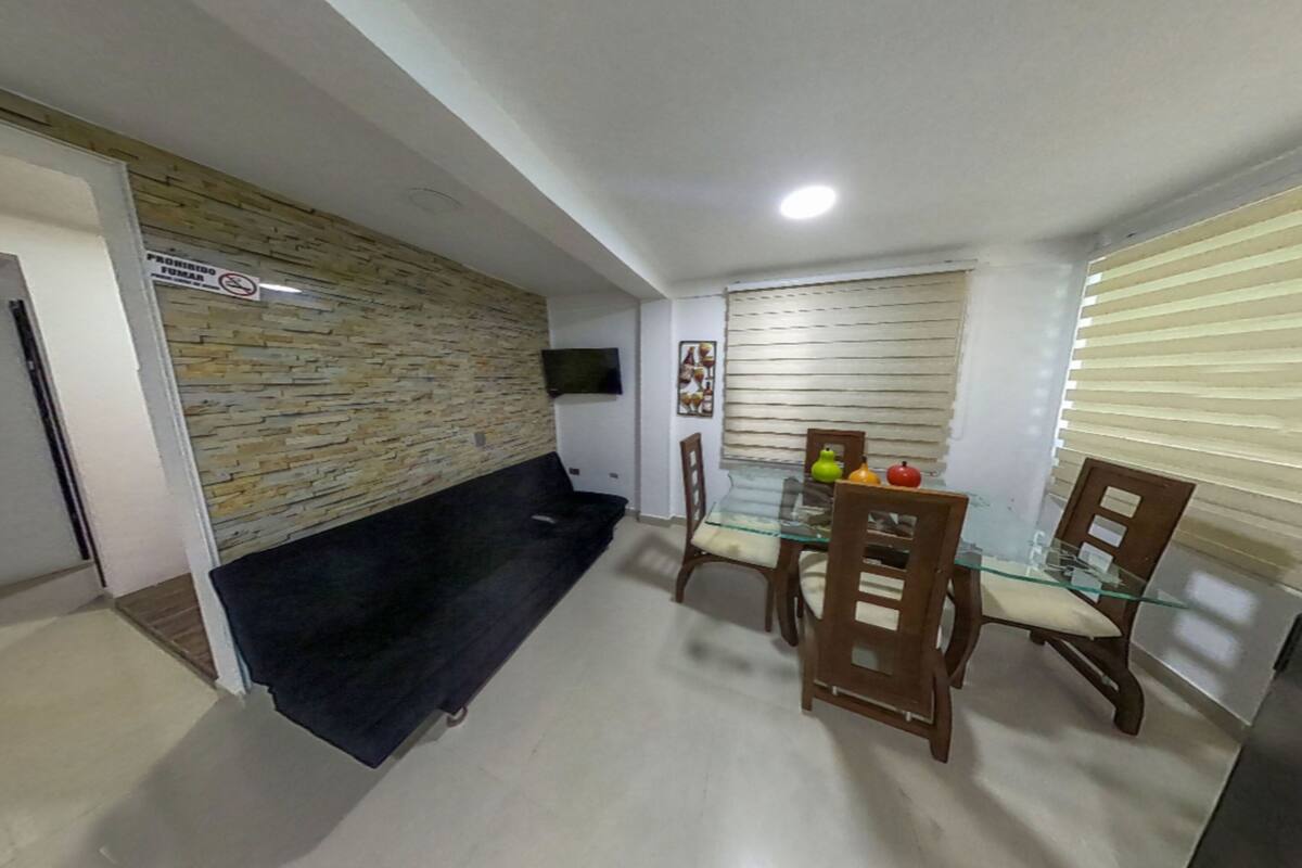 Blackout curtains, iron/ironing board, free WiFi