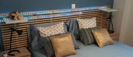 Appartement | 1 chambre, literie hypoallergénique, fer et planche à repasser